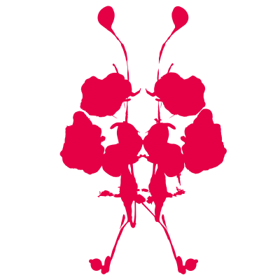 Rorschach test clipart