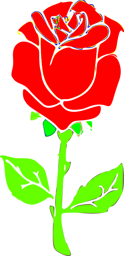 Rosa clipart