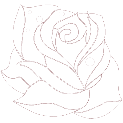 Rosa Rossa clipart