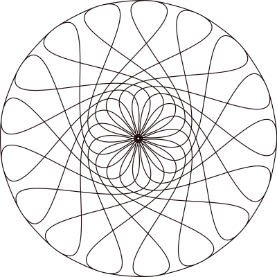 Rosace clipart