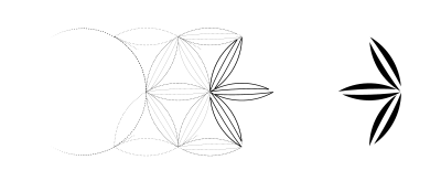Rosace clipart