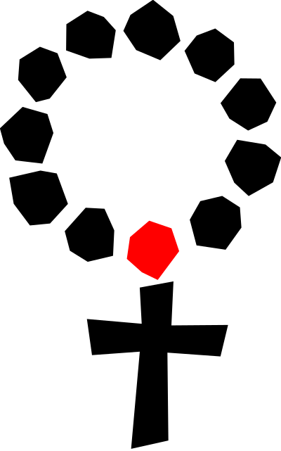 Rosary clipart