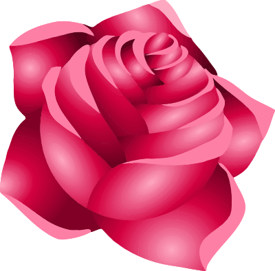 Rose 22 (red) clipart