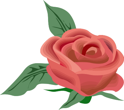 Rose 26 clipart