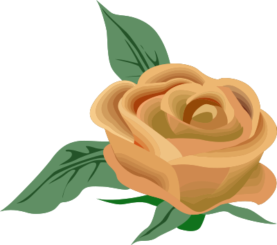 Rose 26 (colour 2) clipart