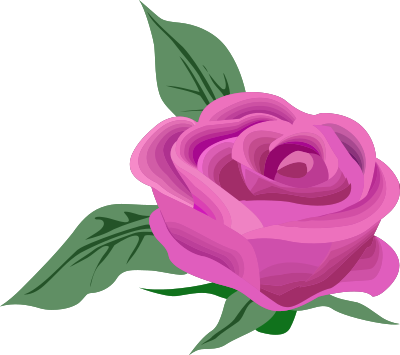Rose 26 (colour 4) clipart