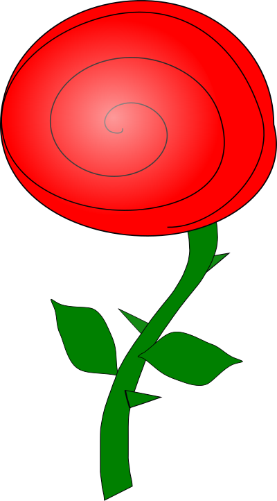 Rose clipart