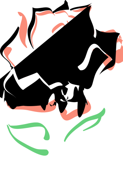 Rose 29 clipart