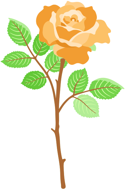 Rose 30 (version 2) clipart
