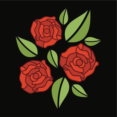 Rose (#6) clipart
