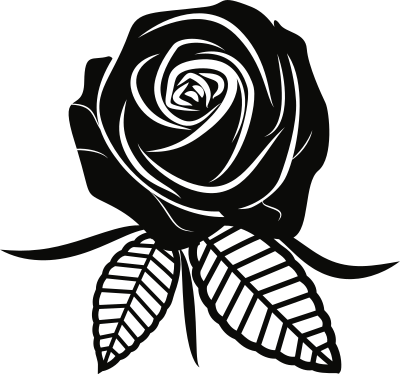 Rose (#9) clipart