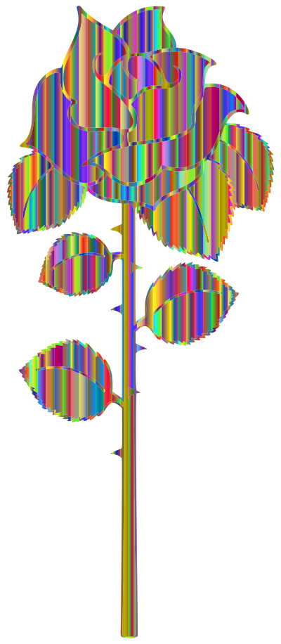 Rose By Rani26 Polyprismatic clipart