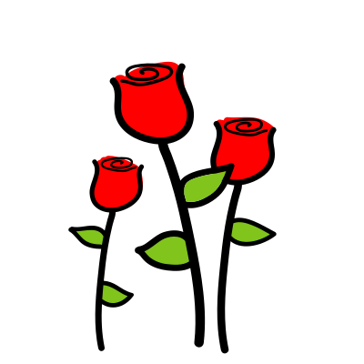 Rose Flowers clipart