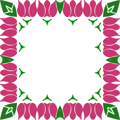 Rose Frame clipart