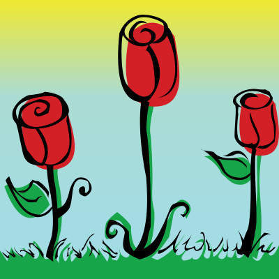 Roses clipart