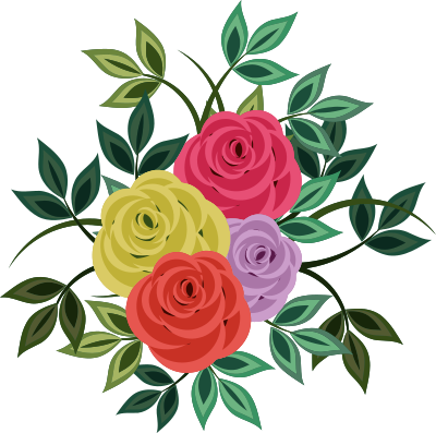 Roses 7 clipart