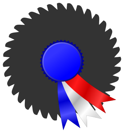 Rosette clipart