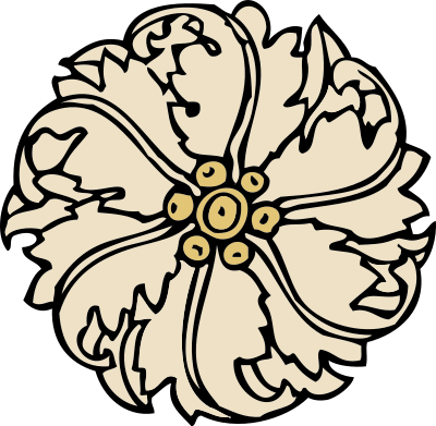 Rosette clipart
