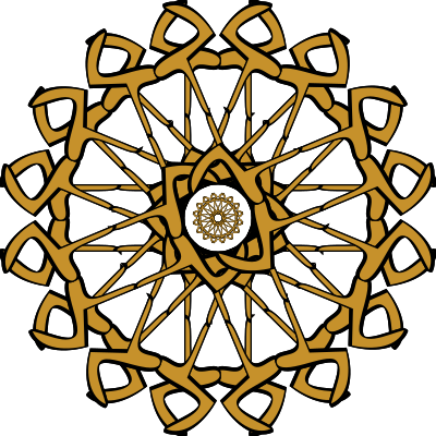 Rosette clipart