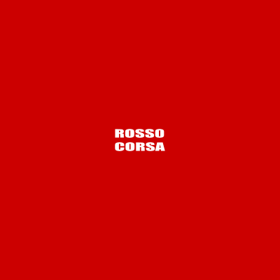 ROSSO CORSA clipart