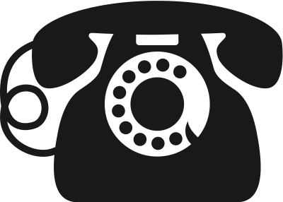 Rotary Dial Telephone clipart