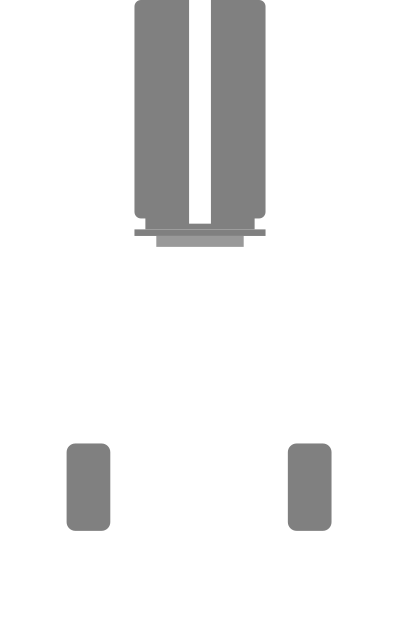 Rotary Encoder side view clipart