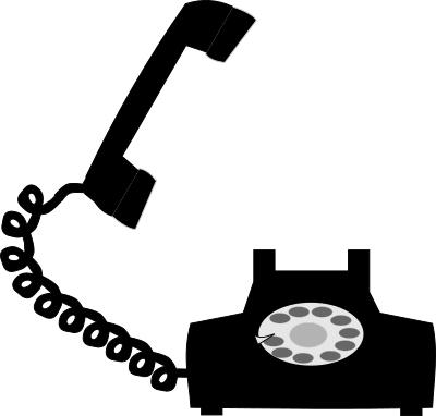 Rotary Phone Off the Hook clipart