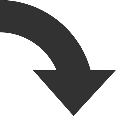 Rotate Arrow Left to Bottom clipart