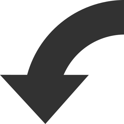 Rotate Arrow Right to Bottom clipart