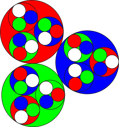 Rouge vert bleu clipart