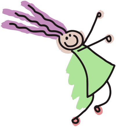 Roughly drawn child 3 clipart
