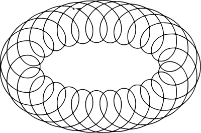 Roulette curve 15 clipart