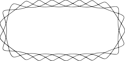 Roulette curve 33 clipart
