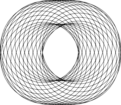 Roulette curve 38 clipart