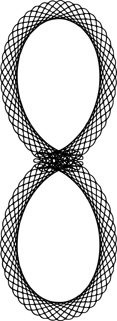Roulette curve 51 clipart