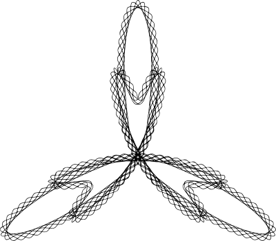 Roulette curve 87 clipart