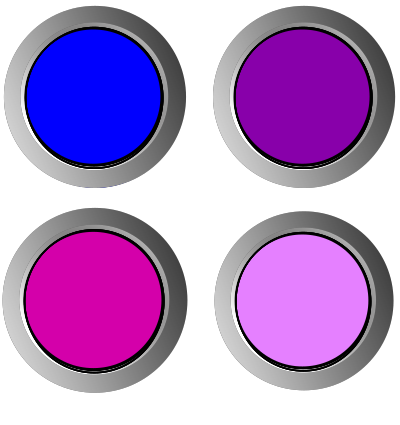 Round buttons 1 clipart