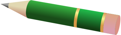 Round Pencil clipart