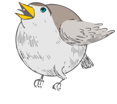 Round robin - colored clipart