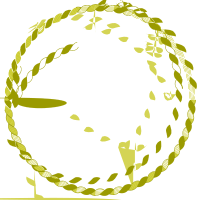 Round Rope Border 2 clipart