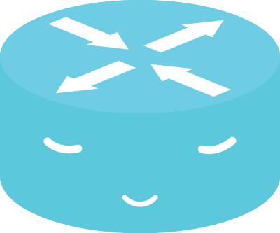Router Emoticon 10.0.1 clipart