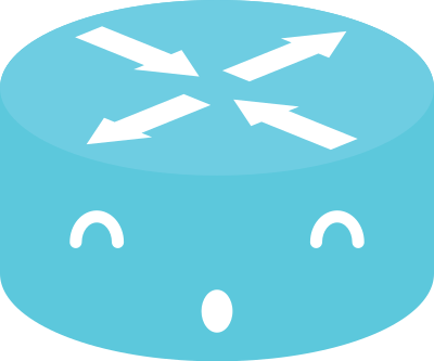 Router Emoticon "Ho..Ho..Ho.." clipart