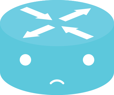 Router Emoticon "Not Sure" clipart