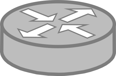 Router symbol clipart