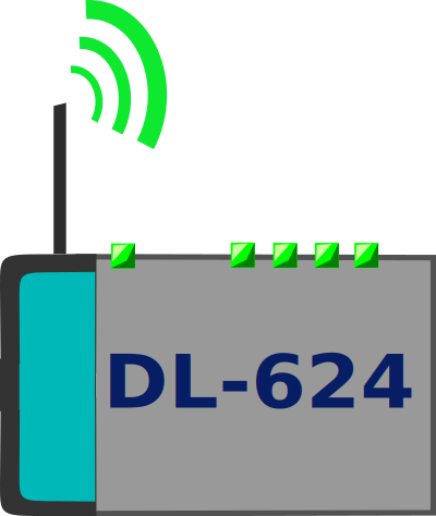 Router wifi clipart
