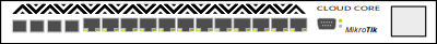 Routerboard CCR1036 (Mikrotik) clipart