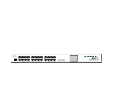 Routerboard CRS226 (Mikrotik) clipart