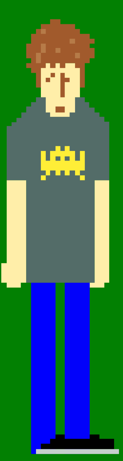 Roy IT Crowd clipart