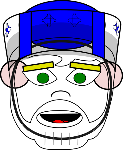 RPG Cleric Male clipart