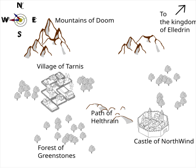 Rpg map clipart